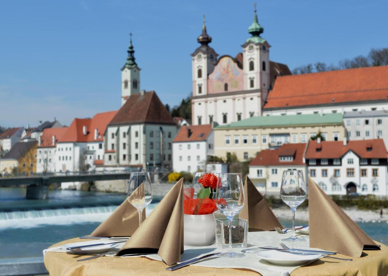 Hotel-Restaurant Minichmayr シュタイアー エクステリア 写真